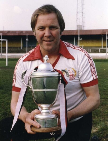 Clyde manager Craig Brown with the 1977-78 Second Division championship