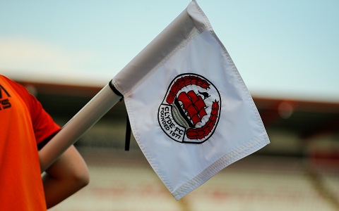 Clyde FC flag