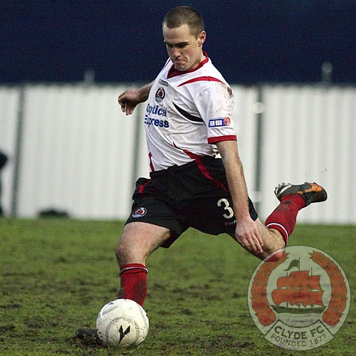 Loan signing Iain Campbell on the left