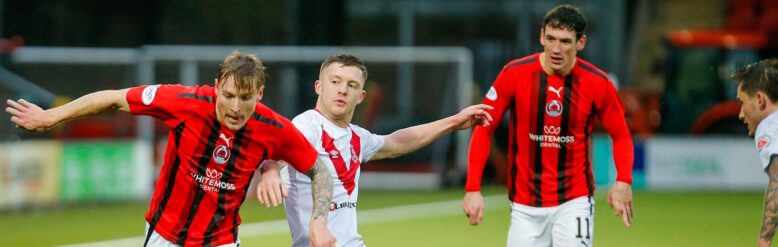 Airdrieonians 1-0 Clyde