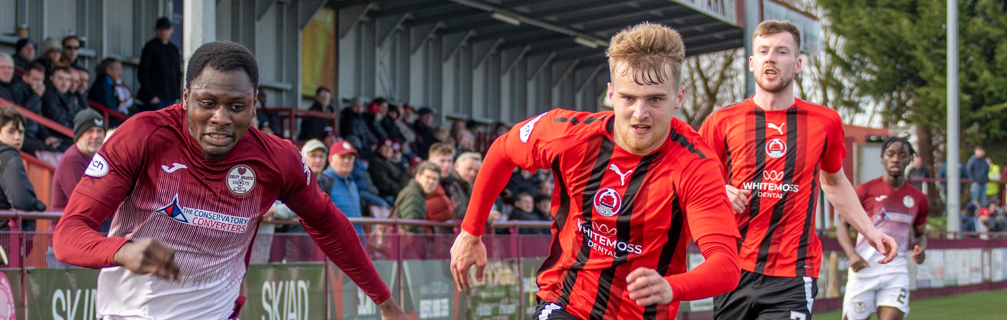 Kelty Hearts 00 Clyde Clyde F.C.