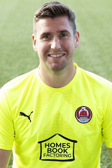 Clyde FC 2023/24 headshot for Neil Parry