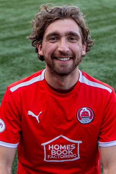 Clyde FC 2023/24 headshot for Ray Grant