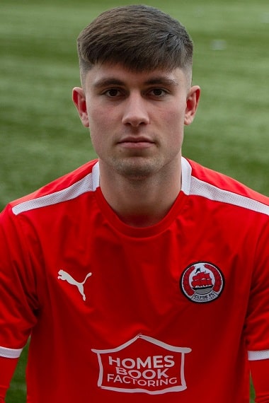 Clyde FC 2023/24 headshot for Connor Young