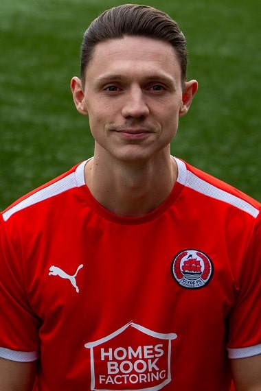 Clyde FC 2023/24 headshot for Craig Howie