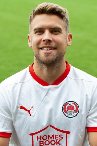 Clyde FC 2024/25 headshot for Andy Murdoch