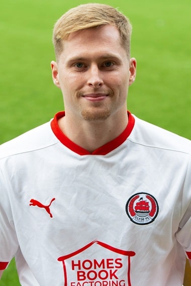 Clyde FC 2024/25 headshot for Barry Cuddihy