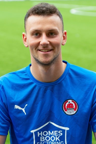 Clyde FC 2024/25 headshot for Brian Kinnear