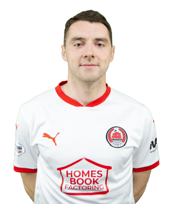 Clyde FC 2024/25 headshot for Darren Lyon