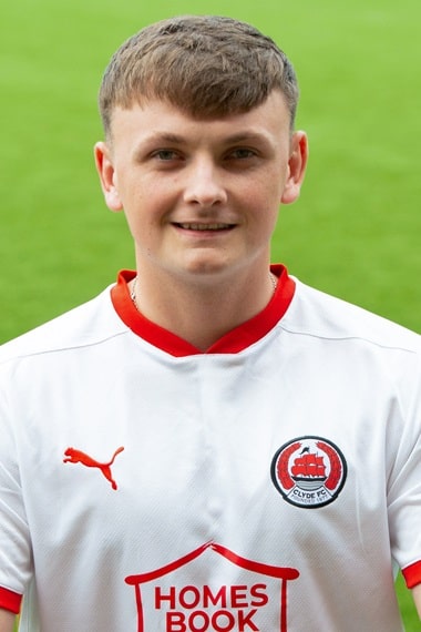 Clyde FC 2024/25 headshot for Kyle Connell