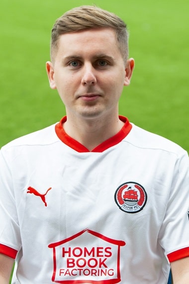 Clyde FC 2024/25 headshot for Lee Connelly