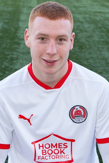 Clyde FC 2024/25 headshot for Callum Hannah