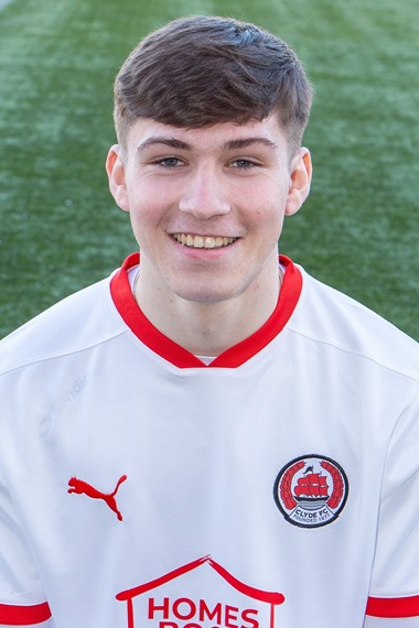 Clyde FC 2024/25 headshot for Dylan Watt