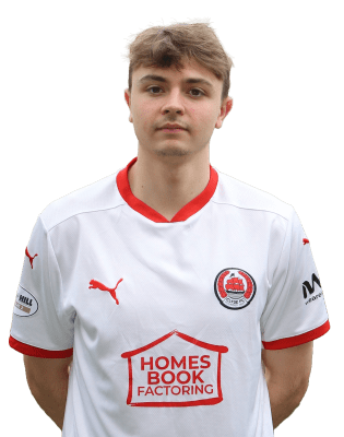 Clyde FC 2024/25 headshot for Shay Nevans