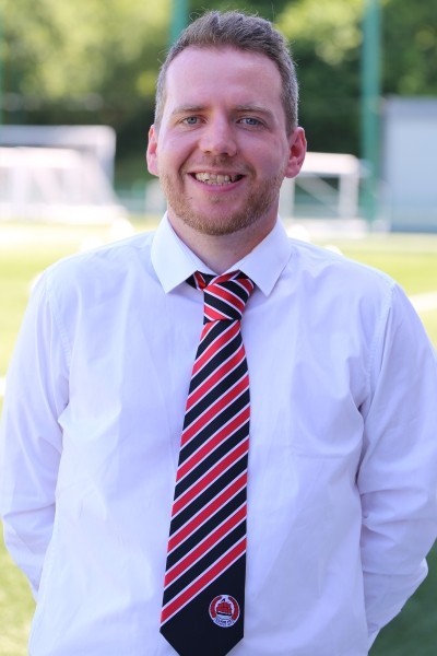 Clyde FC Director Sean Hart