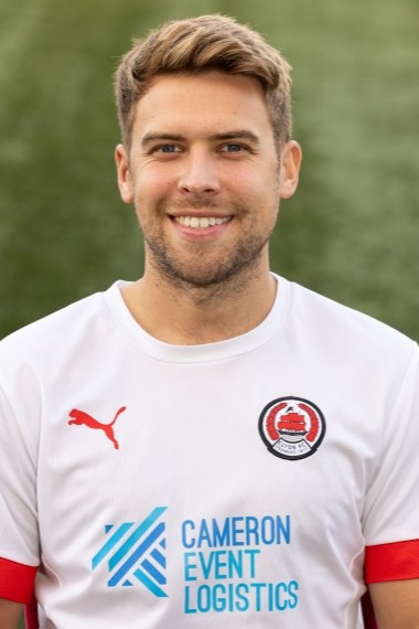 Clyde FC 2025/26 headshot for Andy Murdoch