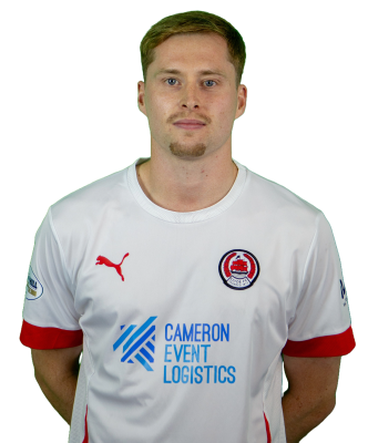 Clyde FC 2025/26 headshot for Barry Cuddihy