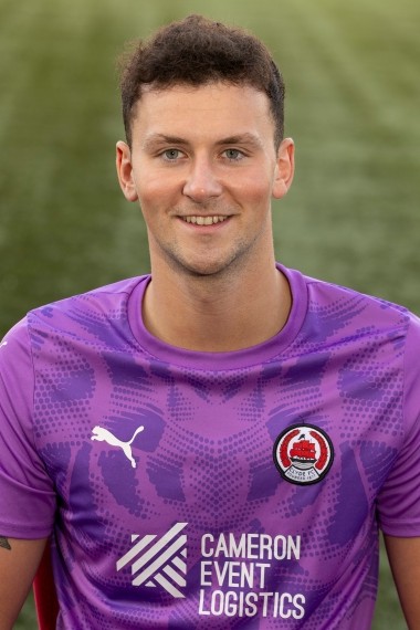 Clyde FC 2025/26 headshot for Brian Kinnear