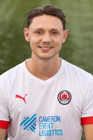 Clyde FC 2025/26 headshot for Craig Howie