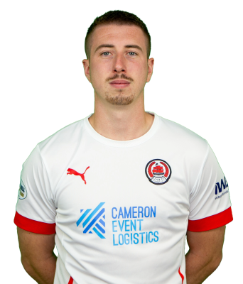 Clyde FC 2025/26 headshot for Darren Hynes