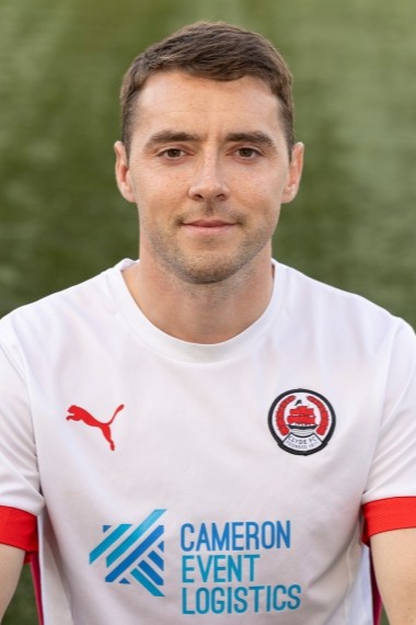 Clyde FC 2025/26 headshot for Darren Lyon