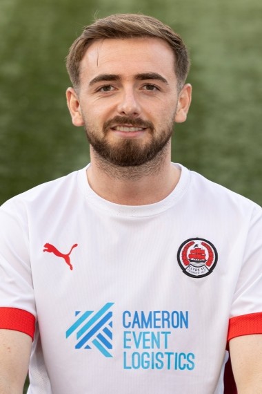 Clyde FC 2025/26 headshot for James Hilton