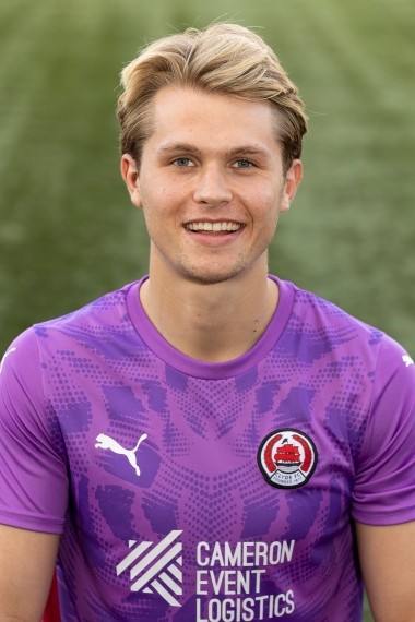 Clyde FC 2025/26 headshot for Jay Hogarth