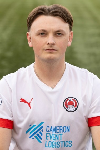 Clyde FC 2025/26 headshot for Kyle Connell