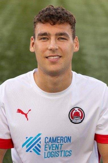 Clyde FC 2025/26 headshot for Kyle Fleming