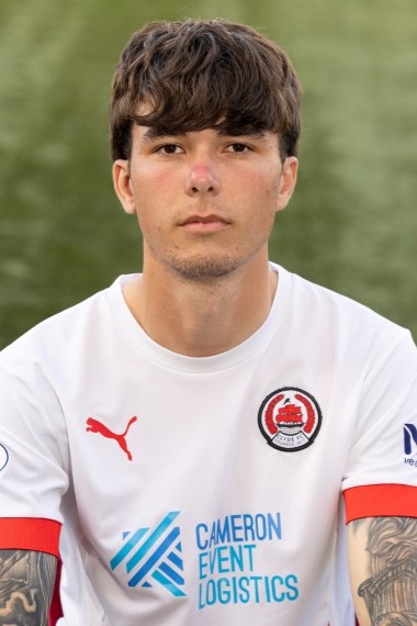 Clyde FC 2025/26 headshot for Marley Redfern