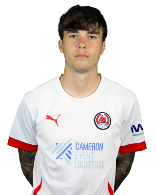 Clyde FC 2025/26 headshot for Marley Redfern