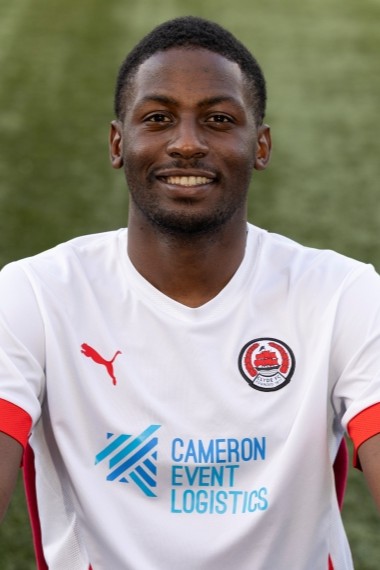 Clyde FC 2025/26 headshot for Mouhamed Niang