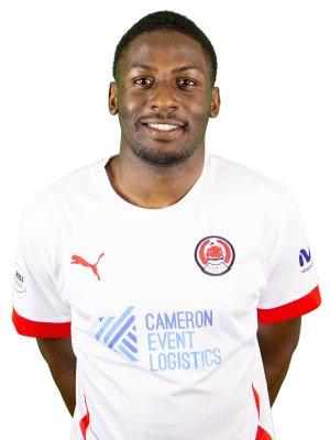 Clyde FC 2025/26 headshot for Mouhamed Niang