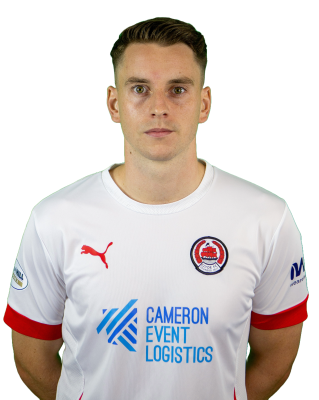 Clyde FC 2025/26 headshot for Robbie Leitch