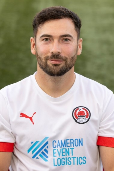 Clyde FC 2025/26 headshot for Ross Lyon