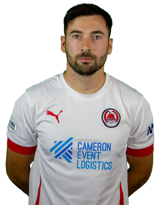 Clyde FC 2025/26 headshot for Ross Lyon