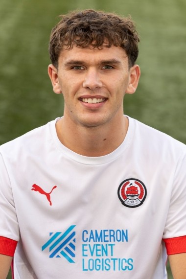 Clyde FC 2025/26 headshot for Sam Campbell