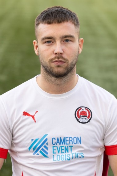 Clyde FC 2025/26 headshot for Scott Williamson