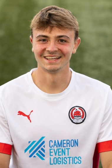 Clyde FC 2025/26 headshot for Shay Nevans