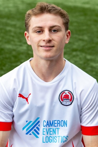 Clyde FC 2025/26 headshot for Jamie Bradley