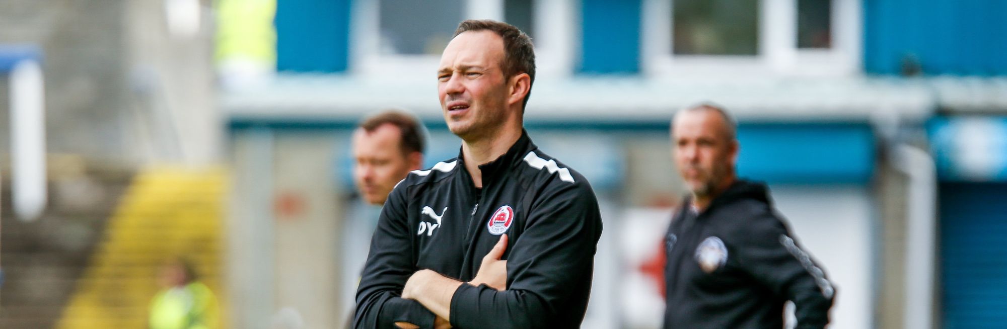 Darren Young Signs New Contract - Clyde F.C.