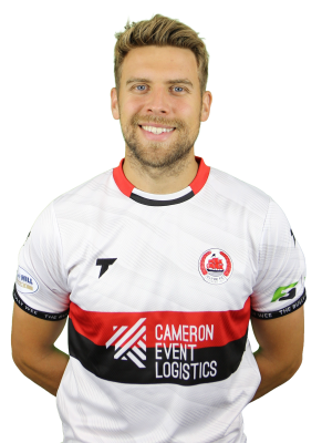 Clyde FC 2026/27 headshot for Andy Murdoch