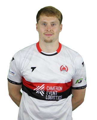 Clyde FC 2026/27 headshot for Barry Cuddihy
