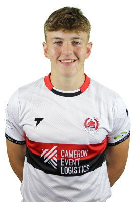 Clyde FC 2026/27 headshot for Bobby Kiltie