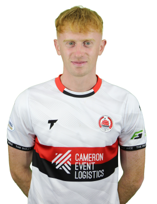 Clyde FC 2026/27 headshot for Bruce Strachan