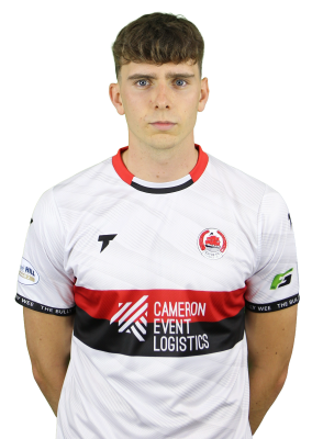 Clyde FC 2026/27 headshot for Chris Inglis