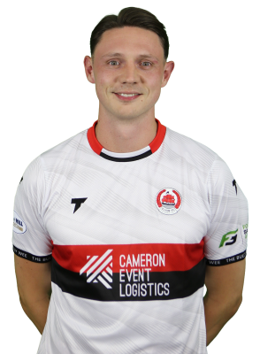 Clyde FC 2026/27 headshot for Craig Howie