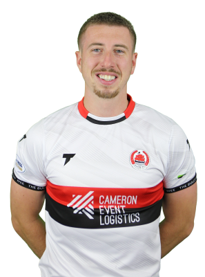Clyde FC 2026/27 headshot for Darren Hynes