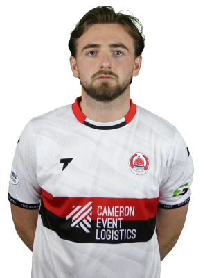 Clyde FC 2026/27 headshot for James Hilton