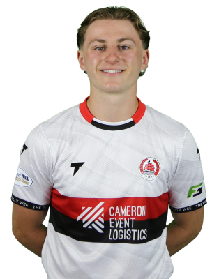 Clyde FC 2026/27 headshot for Jamie Bradley